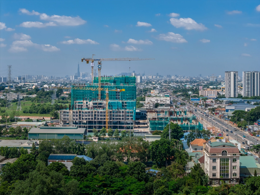So sánh nền giá bất động sản Hà Nội và siêu đô thị TP.HCM sau sáp nhập- Ảnh 5.