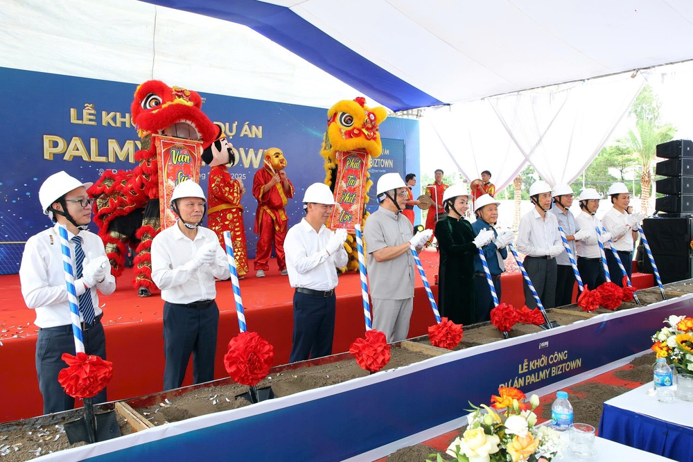 Hà Nội: Chính thức khởi công Dự án Khu nhà thương mại liền kề HDB - Palmy Biztown tại phường Thanh Liệt- Ảnh 10. Hà Nội: Chính thức khởi công Dự án Khu nhà thương mại liền kề HDB - Palmy Biztown tại phường Thanh Liệt- Ảnh 10.