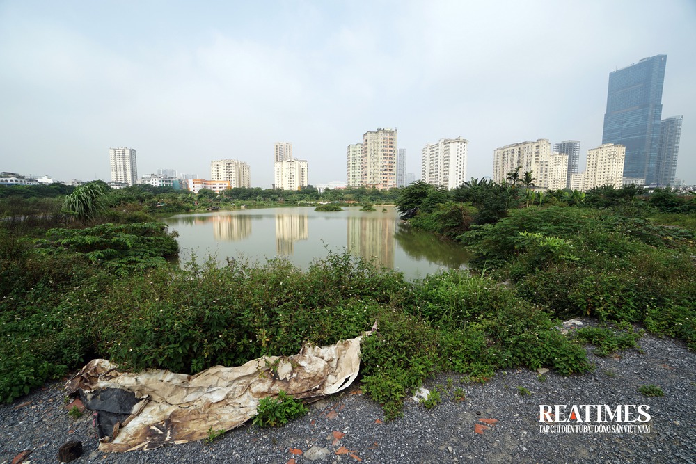 Hà Nội: Hiện trạng công viên hồ điều hòa khu đô thị Tây Nam "15 năm trên giấy"- Ảnh 18.