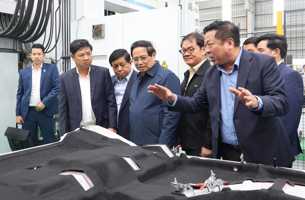 THACO: Lòng dũng cảm của “đầu tàu” kinh tế trên hành trình cùng đất nước vươn mình- Ảnh 3.