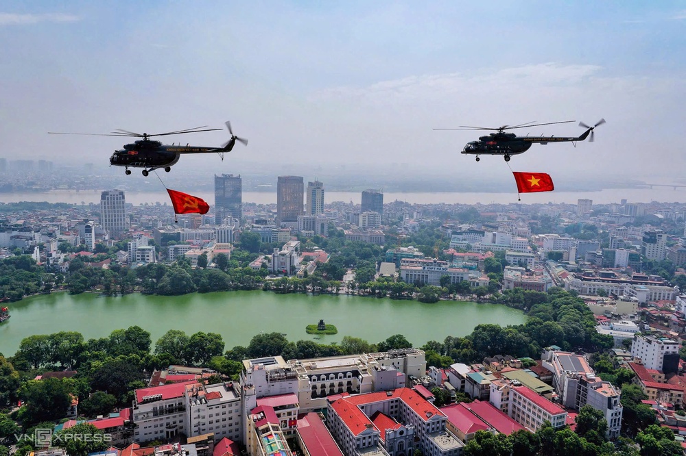 Hà Nội ngàn năm những dòng chảy kiến tạo- Ảnh 1.