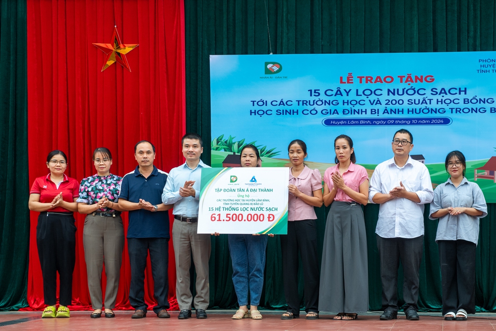 Tân Á Đại Thành: Một hành trình chuyên tâm “Cộng hưởng giá trị - Lan tỏa phồn vinh”- Ảnh 19. Tân Á Đại Thành: Một hành trình chuyên tâm “Cộng hưởng giá trị - Lan tỏa phồn vinh”- Ảnh 19.
