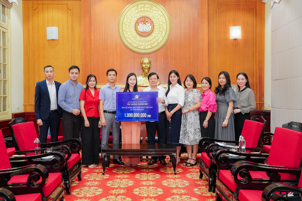 Sunshine Group và khát vọng phụng sự quốc gia nhìn từ nỗ lực kiến tạo “giá trị thực” và làm chủ công nghệ lõi- Ảnh 29.