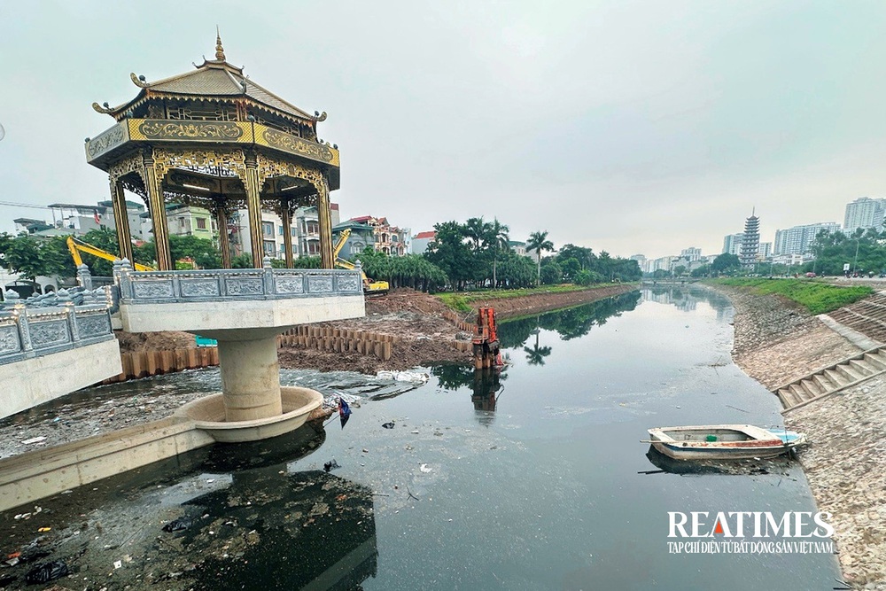 Hà Nội: "Hồi sinh" sông Tô Lịch, nước trong xanh cá bơi lội- Ảnh 15.