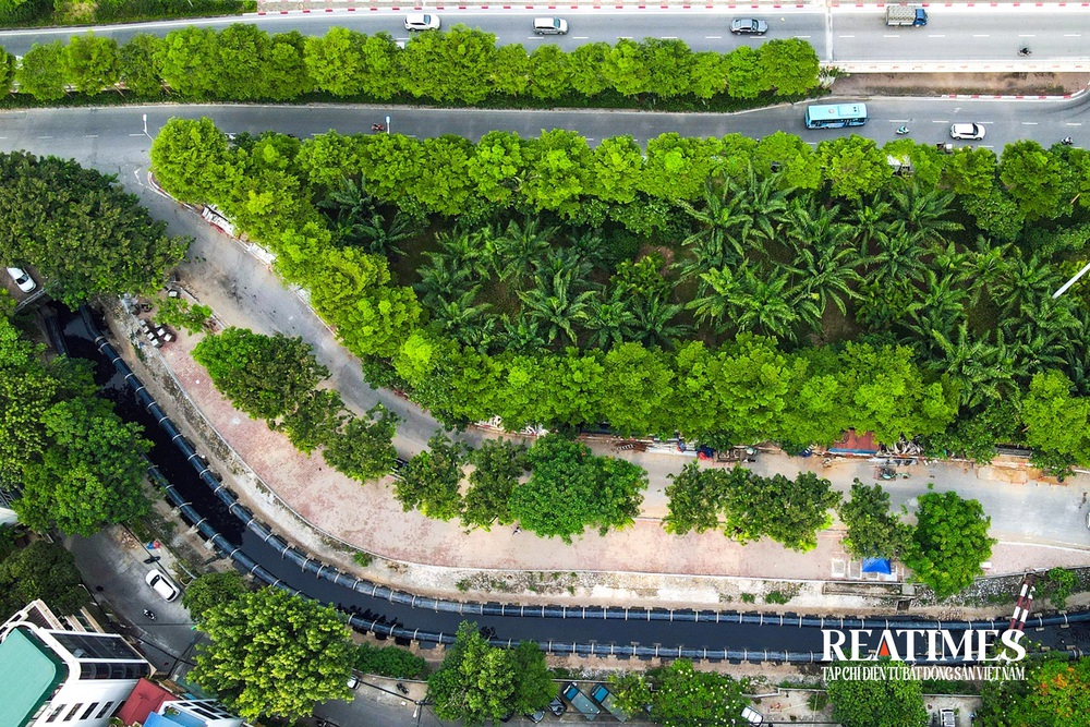 Hà Nội: "Hồi sinh" sông Tô Lịch, nước trong xanh cá bơi lội- Ảnh 9.