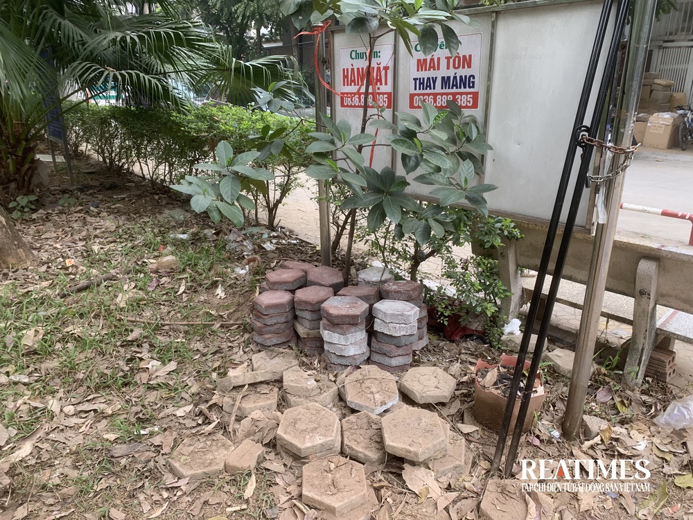 Hà Nội: Vườn hoa 52 tỷ đồng xuống cấp, để hoang lãng phí- Ảnh 22.