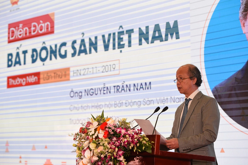 Nhìn lại những hình ảnh của nguyên Chủ tịch VNREA Nguyễn Trần Nam với cộng đồng doanh nghiệp bất động sản- Ảnh 23. Nhìn lại những hình ảnh của nguyên Chủ tịch VNREA Nguyễn Trần Nam với cộng đồng doanh nghiệp bất động sản- Ảnh 23.