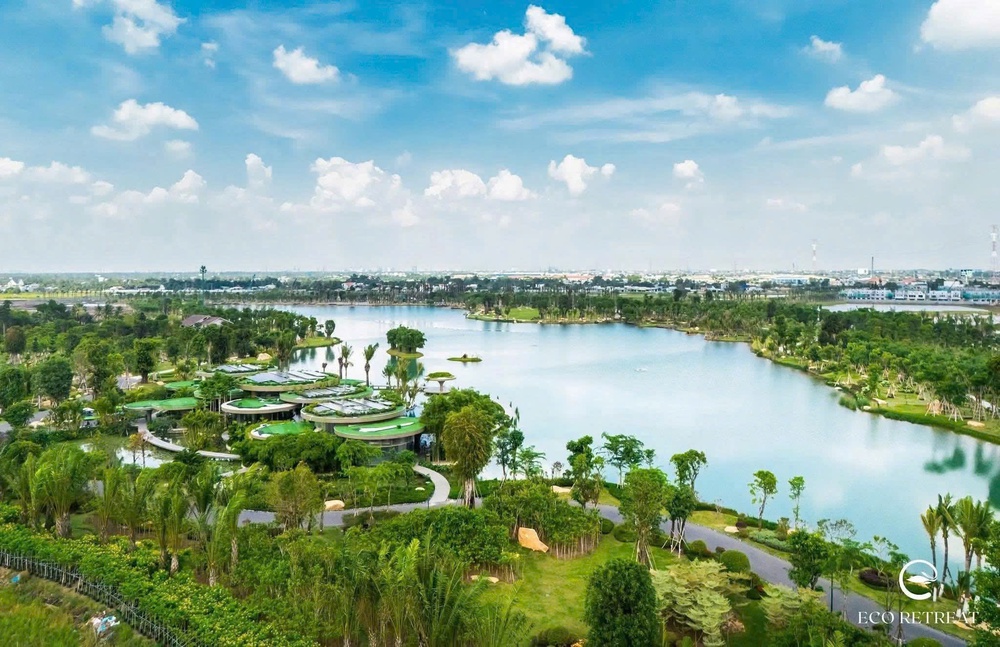 Xã giáp ranh Sài Gòn liên tục đón dòng vốn tỉ đô từ các ông lớn bất động sản- Ảnh 6. Xã giáp ranh Sài Gòn liên tục đón dòng vốn tỉ đô từ các ông lớn bất động sản- Ảnh 6.