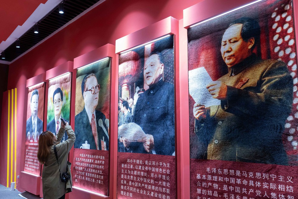 Photo Travel: Ngắm những tác phẩm thảm thủ công tinh xảo ở Sơn Đông- Ảnh 10.