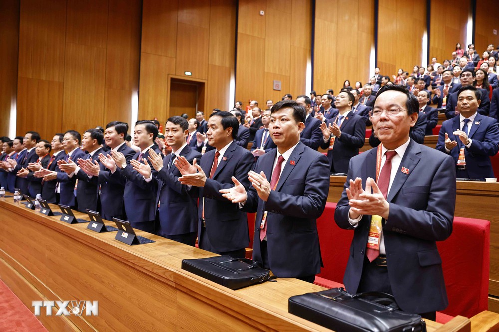 Diễn văn khai mạc của Chủ tịch nước Lương Cường tại Đại hội XIV của Đảng- Ảnh 6.