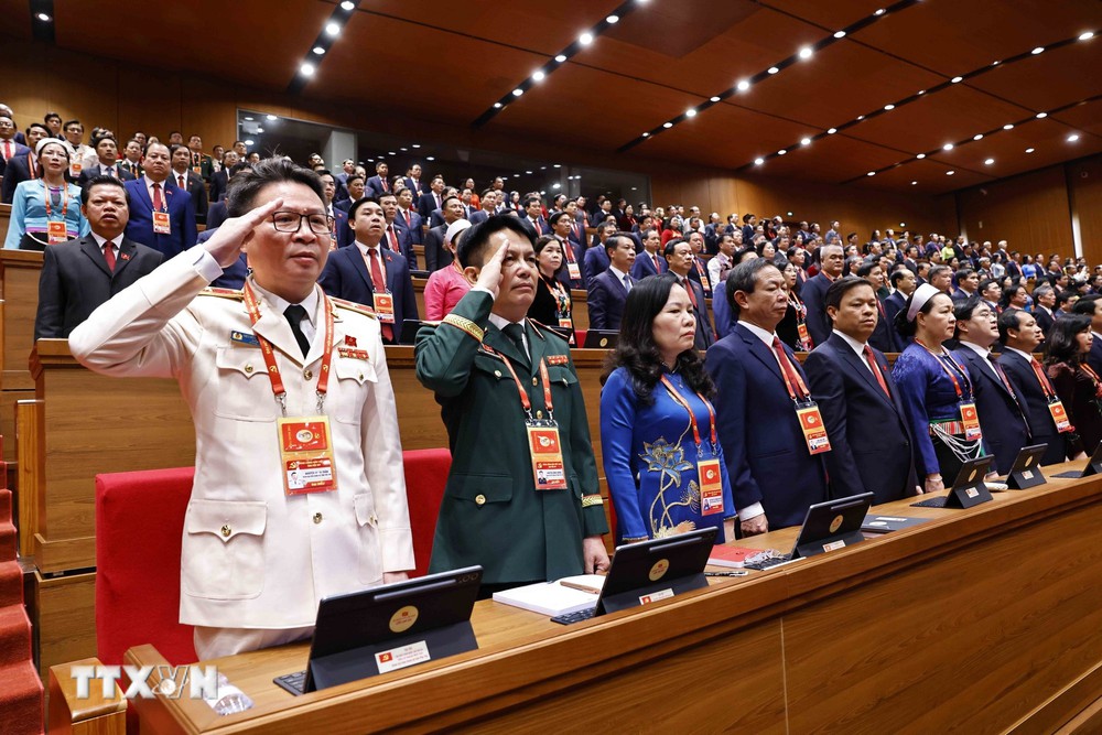 Diễn văn khai mạc của Chủ tịch nước Lương Cường tại Đại hội XIV của Đảng- Ảnh 5.