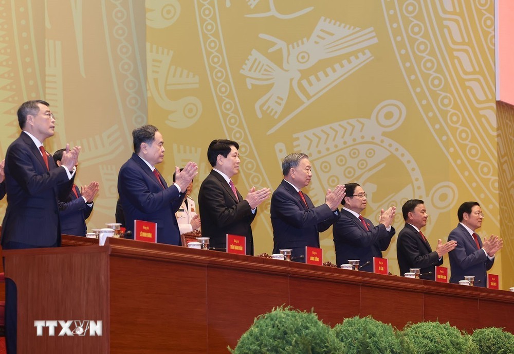 Diễn văn khai mạc của Chủ tịch nước Lương Cường tại Đại hội XIV của Đảng- Ảnh 2.