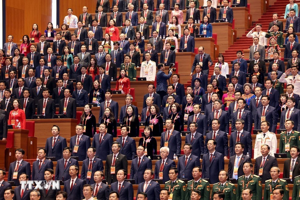 Diễn văn khai mạc của Chủ tịch nước Lương Cường tại Đại hội XIV của Đảng- Ảnh 3.