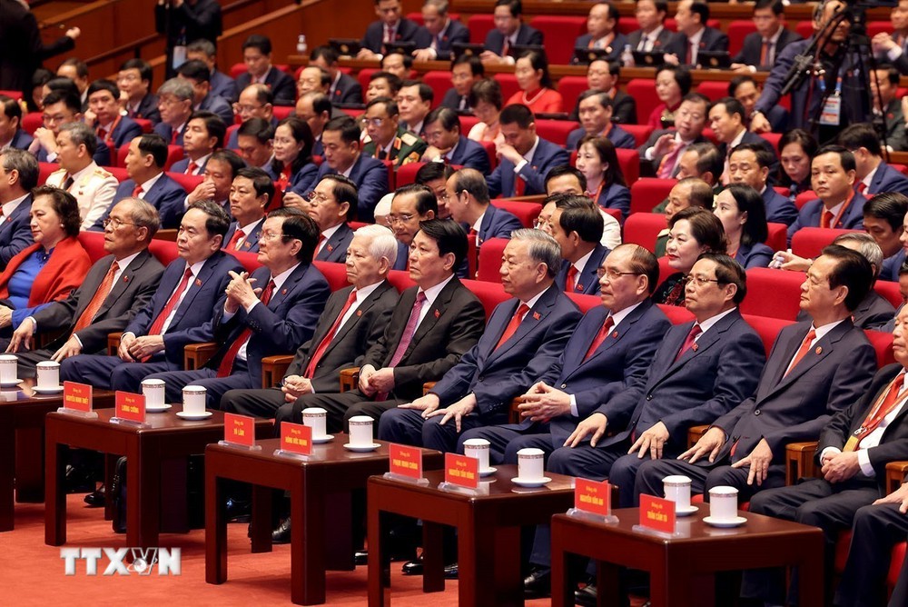 Diễn văn khai mạc của Chủ tịch nước Lương Cường tại Đại hội XIV của Đảng- Ảnh 1.