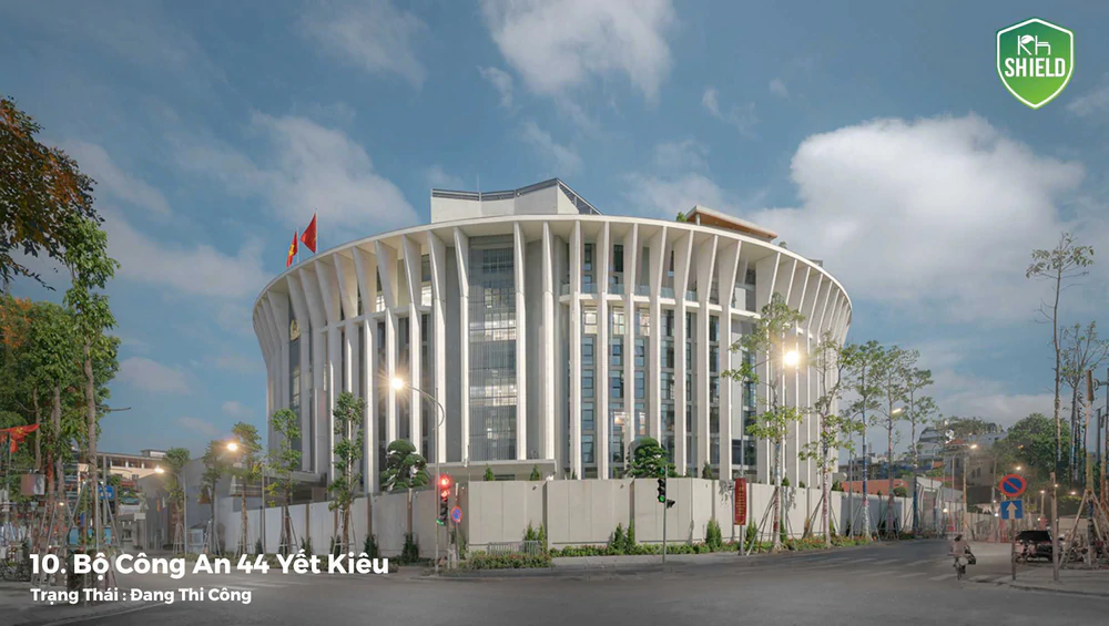 KH SHIELD: Từ vật liệu chống cháy đến giải pháp gia tăng giá trị công trình - Ảnh 9.