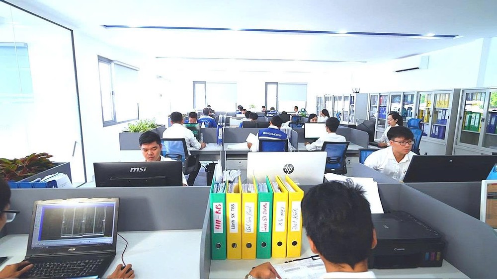 SACOMDOOR: Cân bằng thẩm mỹ, công năng và chi phí cho mỗi dự án - Ảnh 2.