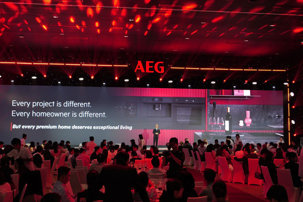 AEG: Dấu ấn thiết kế Đức trong không gian sống cao cấp - Ảnh 3.