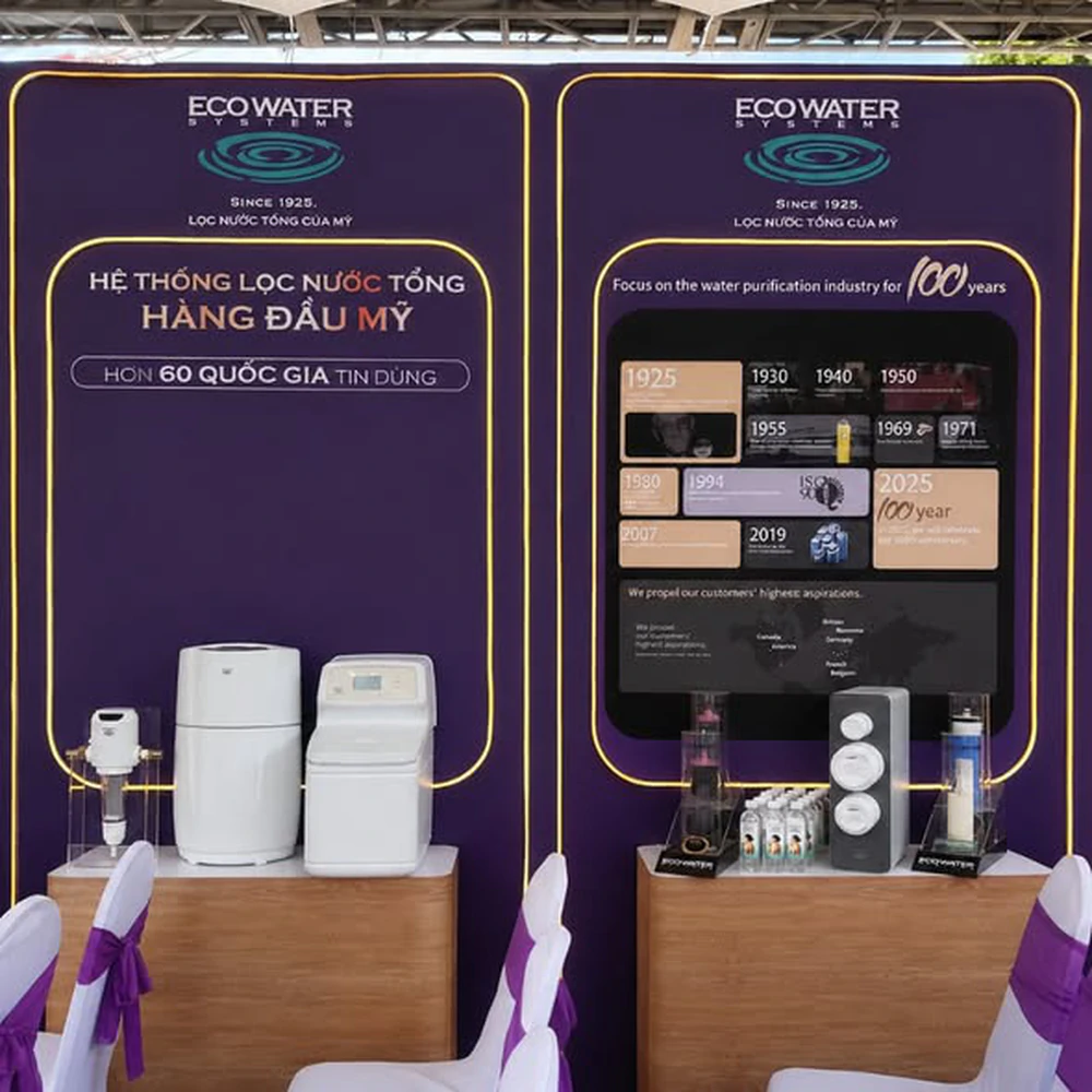 EcoWater: Mang kinh nghiệm hơn 100 năm về xử lý nước từ Mỹ vào Việt Nam - Ảnh 12.