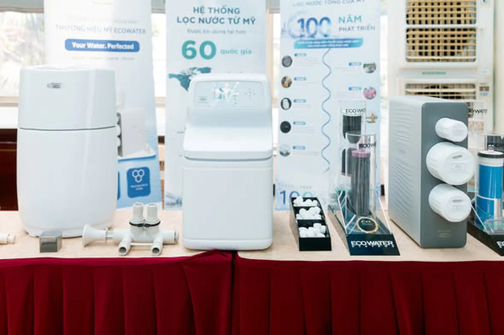 EcoWater: Mang kinh nghiệm hơn 100 năm về xử lý nước từ Mỹ vào Việt Nam - Ảnh 6.