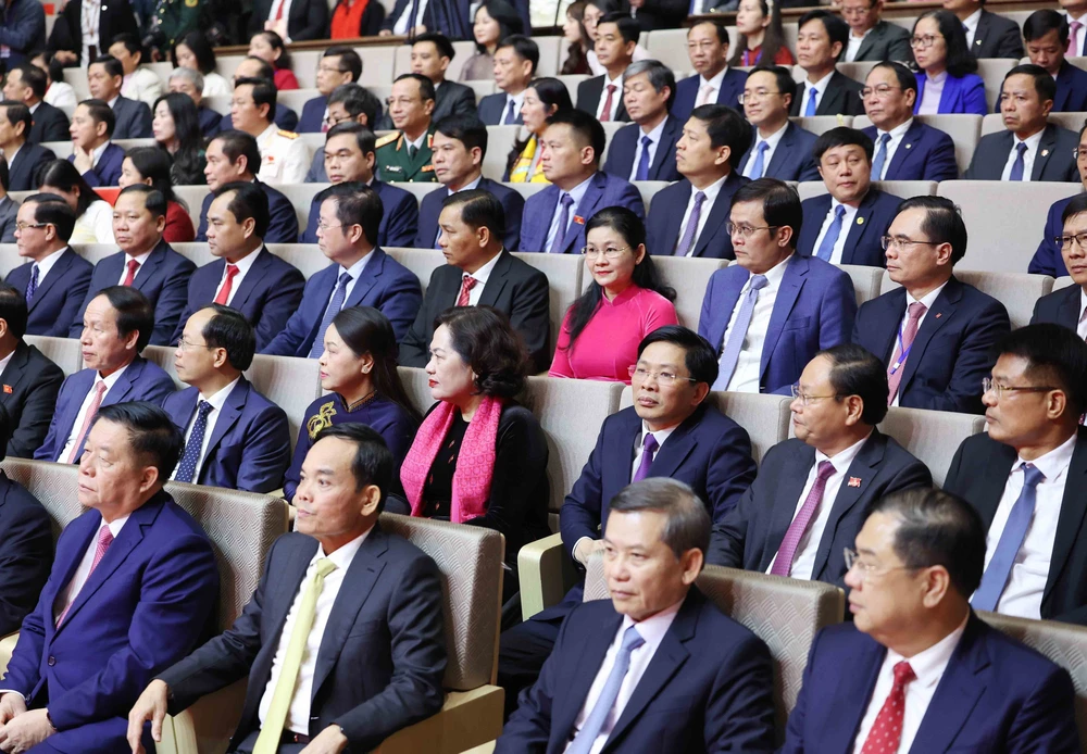 Toàn văn bài phát biểu của Tổng Bí thư Tô Lâm tại Lễ tuyên dương Bí thư Chi bộ xuất sắc và trao Giải Búa liềm Vàng lần thứ X- Ảnh 5. Toàn văn bài phát biểu của Tổng Bí thư Tô Lâm tại Lễ tuyên dương Bí thư Chi bộ xuất sắc và trao Giải Búa liềm Vàng lần thứ X- Ảnh 5.