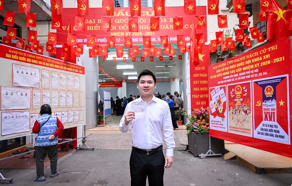 Đại biểu HĐND TP. Hà Nội Đỗ Vinh Quang: Việc được bầu làm đại biểu HĐND là điểm khởi đầu của một hành trình trách nhiệm- Ảnh 2.