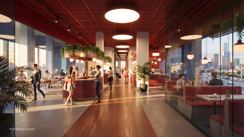 Khám phá giá trị vượt trội của các dự án bất động sản sở hữu trung tâm thương mại dưới chân toà nhà- Ảnh 8.