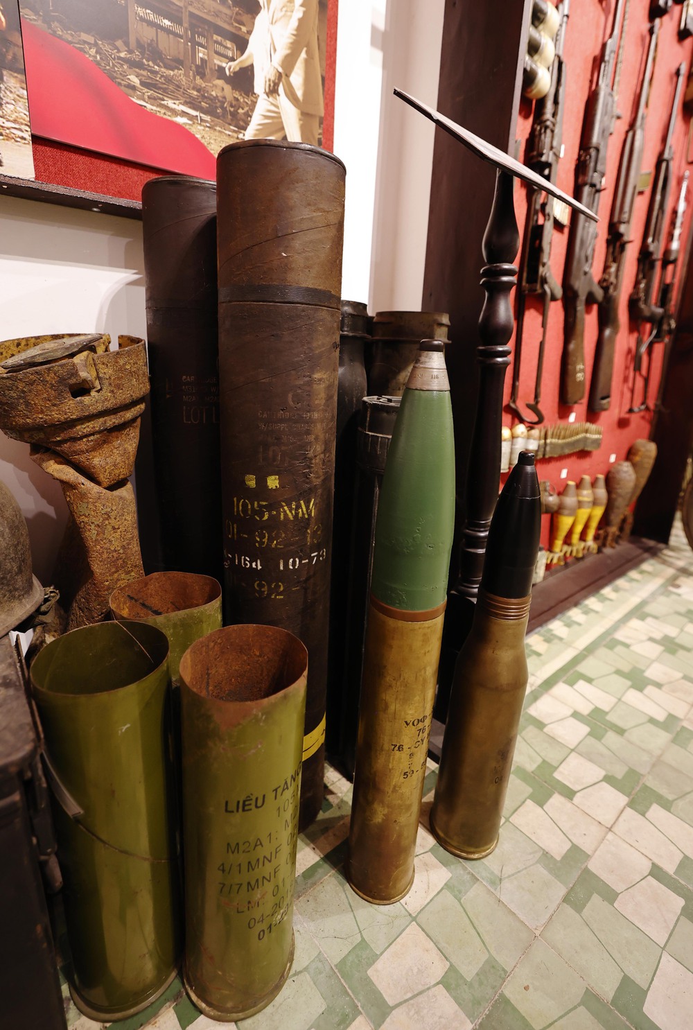 Photo Travel: Bảo tàng Biệt động, nơi hiện vật kể chuyện đội quân "không dấu vết"- Ảnh 8.