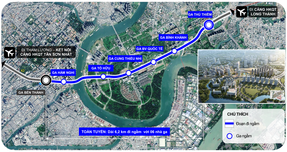 Thành phố Hồ Chí Minh khởi công loạt dự án trọng điểm, đặt những “viên gạch” cho một giai đoạn phát triển mới- Ảnh 5.