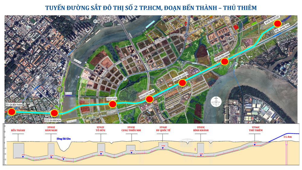 Thành phố Hồ Chí Minh khởi công loạt dự án trọng điểm, đặt những “viên gạch” cho một giai đoạn phát triển mới- Ảnh 6.