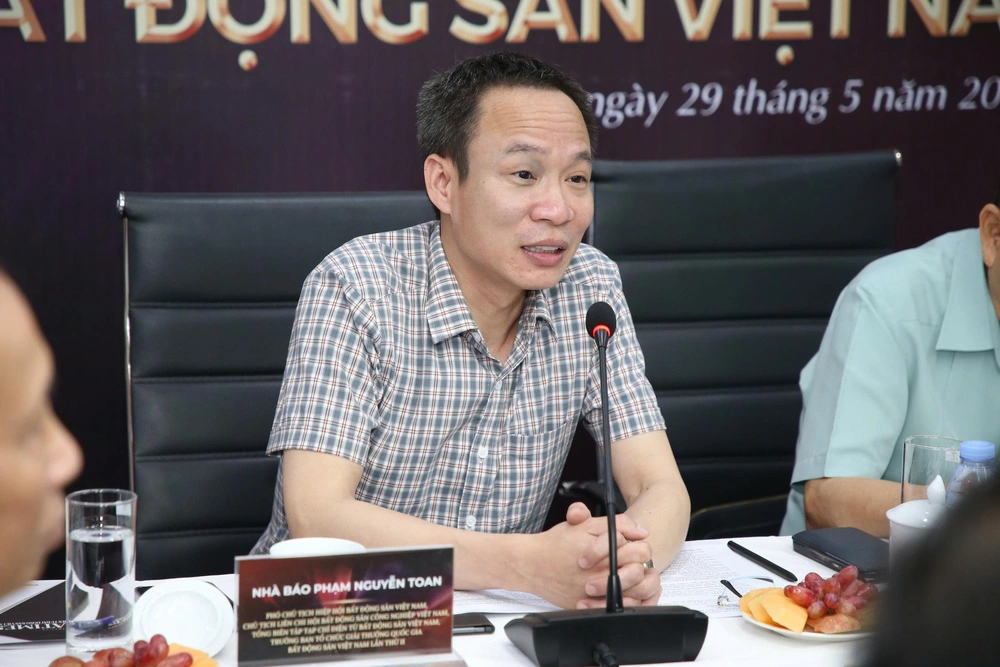 Họp báo công bố Lễ trao Giải thưởng Quốc gia Bất động sản Việt Nam lần thứ II: Vinh danh những thương hiệu xuất sắc nhất- Ảnh 19.