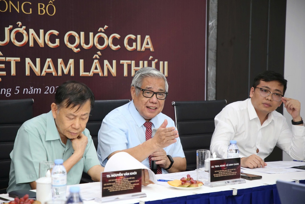Họp báo công bố Lễ trao Giải thưởng Quốc gia Bất động sản Việt Nam lần thứ II: Vinh danh những thương hiệu xuất sắc nhất- Ảnh 18.