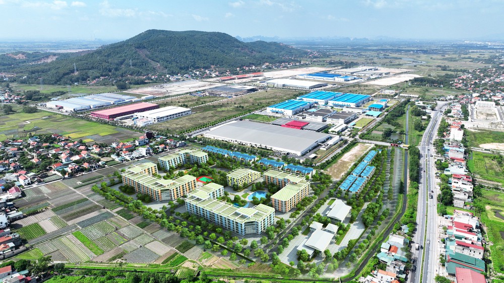 Kiên trì vun đắp nền tảng phát triển bền vững, Viglacera ghi dấu ấn tại Top 10 doanh nghiệp bất động sản công nghiệp hàng đầu Việt Nam- Ảnh 6. Kiên trì vun đắp nền tảng phát triển bền vững, Viglacera ghi dấu ấn tại Top 10 doanh nghiệp bất động sản công nghiệp hàng đầu Việt Nam- Ảnh 6.