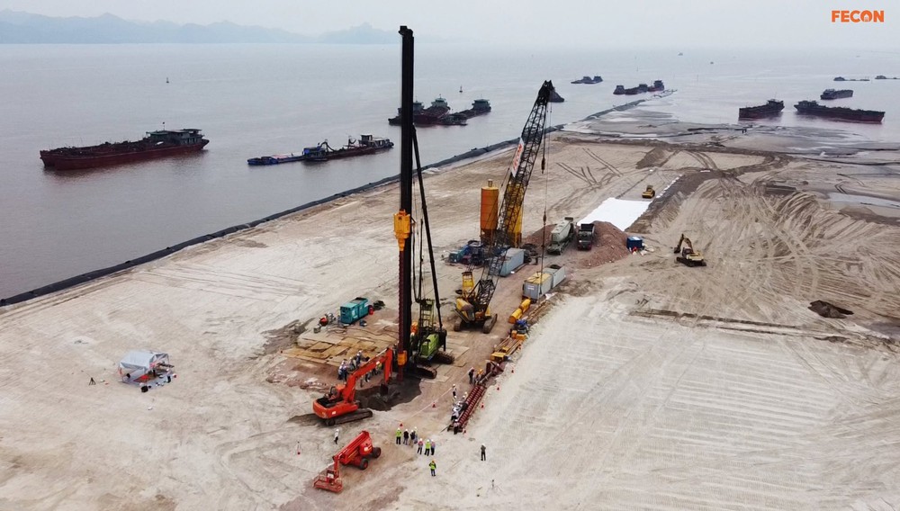 FECON: Hành trình hơn 22 năm kiến tạo nền móng cho hơn 600 công trình- Ảnh 6. FECON: Hành trình hơn 22 năm kiến tạo nền móng cho hơn 600 công trình- Ảnh 6.