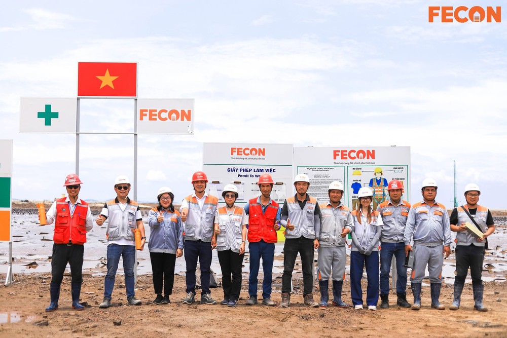 FECON: Hành trình hơn 22 năm kiến tạo nền móng cho hơn 600 công trình- Ảnh 1. FECON: Hành trình hơn 22 năm kiến tạo nền móng cho hơn 600 công trình- Ảnh 1.