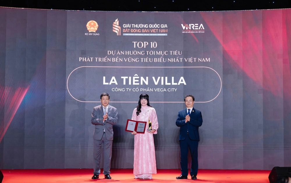 Dấu ấn kép tại Giải thưởng Quốc gia Bất động sản Việt Nam lần thứ II và hành trình khẳng định triết lý phát triển bền vững của Vega City- Ảnh 1.