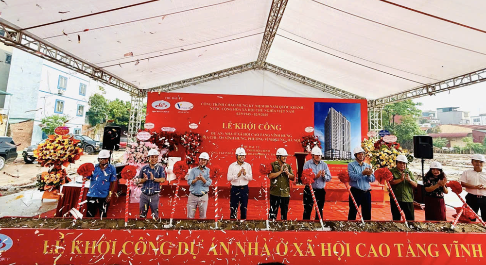 Công ty TNHH Hòa Bình: Dấu ấn từ trách nhiệm xã hội đến khát vọng đổi mới sáng tạo - Ảnh 3.
