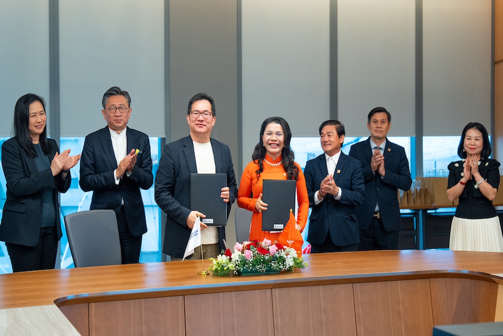 Kim Oanh Group: "Hừng Đông Vươn tầm" - Khởi đầu cho hành trình rực rỡ mới- Ảnh 8. Kim Oanh Group: "Hừng Đông Vươn tầm" - Khởi đầu cho hành trình rực rỡ mới - Ảnh 8.