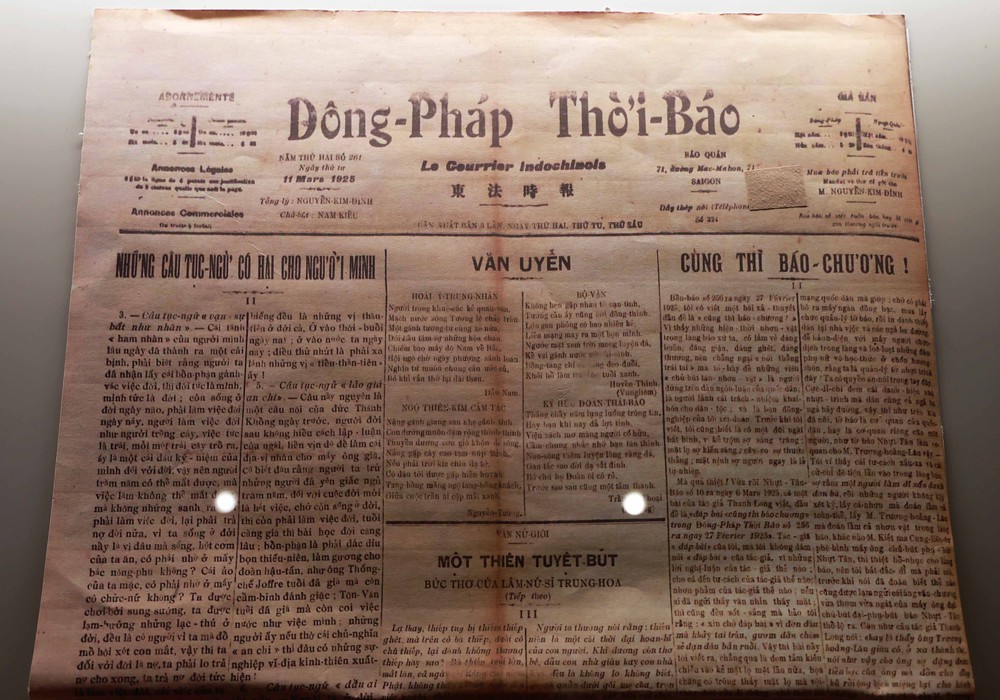 Bảo tàng Báo chí Việt Nam, "kho tư liệu sống" lịch sử báo chí dân tộc - Ảnh 6.
