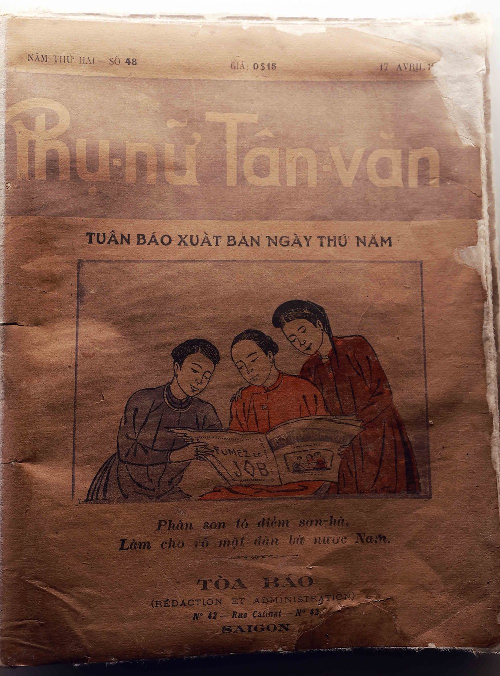 Bảo tàng Báo chí Việt Nam, "kho tư liệu sống" lịch sử báo chí dân tộc - Ảnh 7.