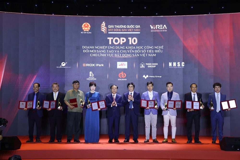 Lễ trao Giải thưởng Quốc gia Bất động sản Việt Nam lần thứ II: Vinh danh những thương hiệu xuất sắc nhất, định hình chuẩn mực phát triển mới- Ảnh 18.