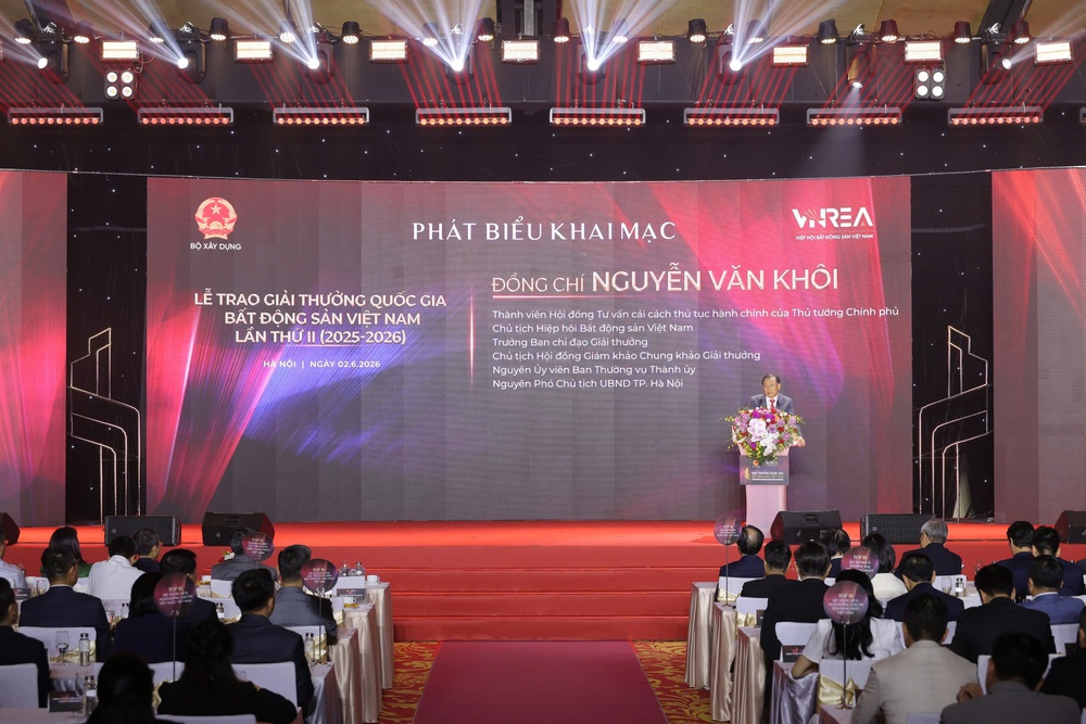 Lễ trao Giải thưởng Quốc gia Bất động sản Việt Nam lần thứ II: Vinh danh những thương hiệu xuất sắc nhất, định hình chuẩn mực phát triển mới- Ảnh 3. Lễ trao Giải thưởng Quốc gia Bất động sản Việt Nam lần thứ II: Vinh danh những thương hiệu xuất sắc nhất, định hình chuẩn mực phát triển mới- Ảnh 3.