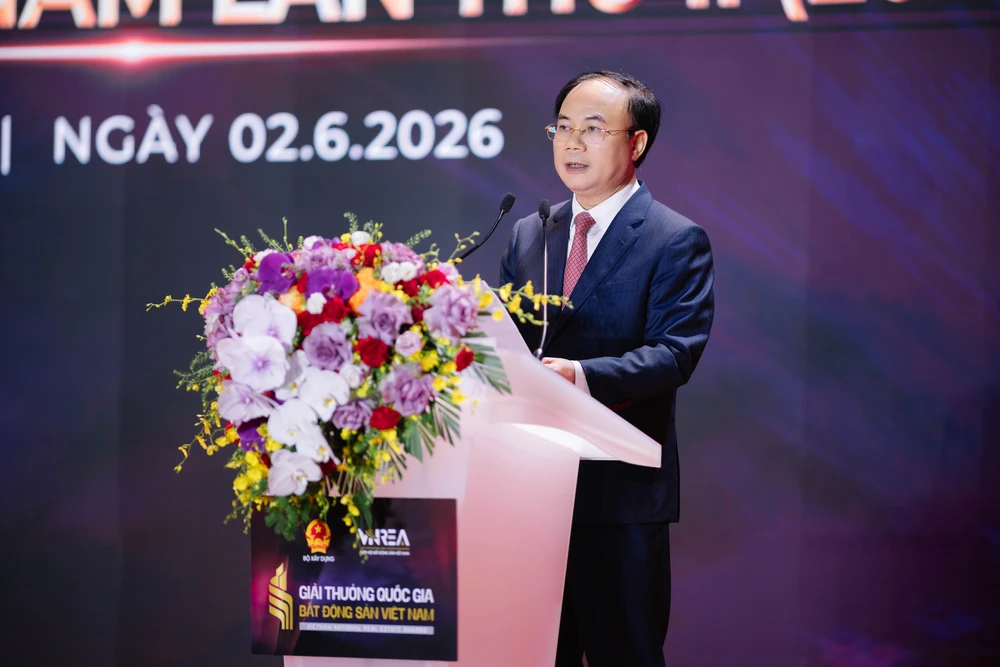 Nhìn lại những hình ảnh ấn tượng tại Lễ trao Giải thưởng Quốc gia Bất động sản Việt Nam lần thứ II- Ảnh 33.