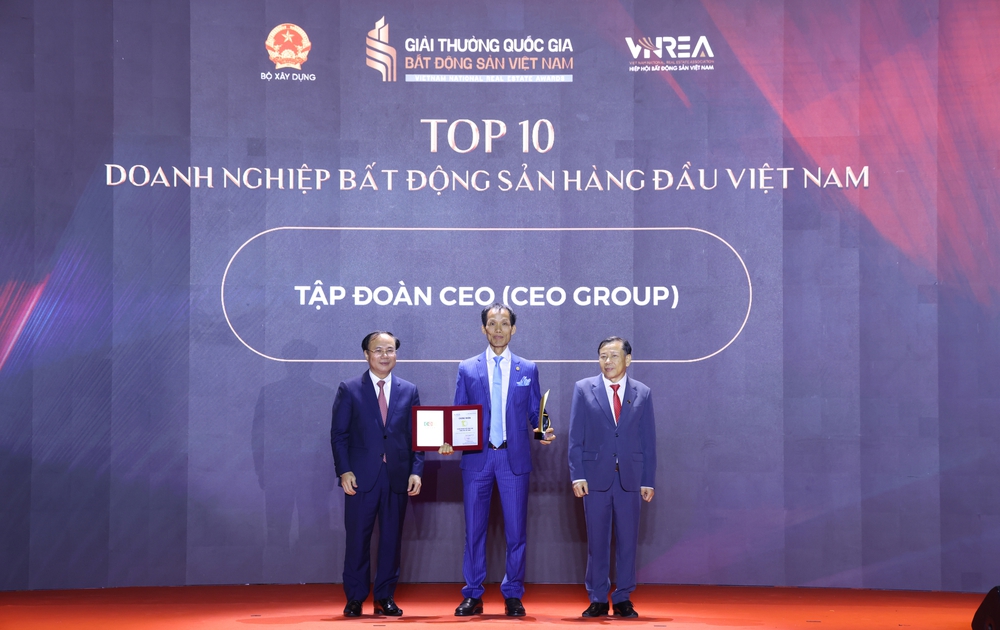 CEO Group: "Quả ngọt" từ hành trình hơn 2 thập kỷ kiên định theo đuổi triết lý "Vì cuộc sống hạnh phúc"- Ảnh 1. CEO Group: "Quả ngọt" từ hành trình hơn 2 thập kỷ kiên định theo đuổi triết lý "Vì cuộc sống hạnh phúc"- Ảnh 1.