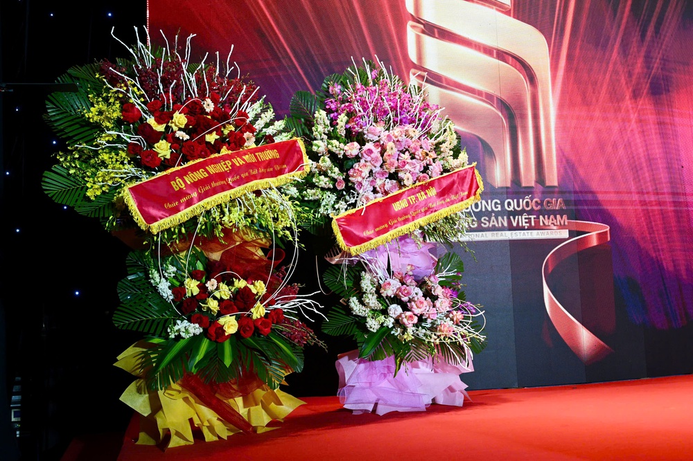 Lễ trao Giải thưởng Quốc gia Bất động sản Việt Nam lần thứ II: Vinh danh những thương hiệu xuất sắc nhất, định hình chuẩn mực phát triển mới- Ảnh 2.