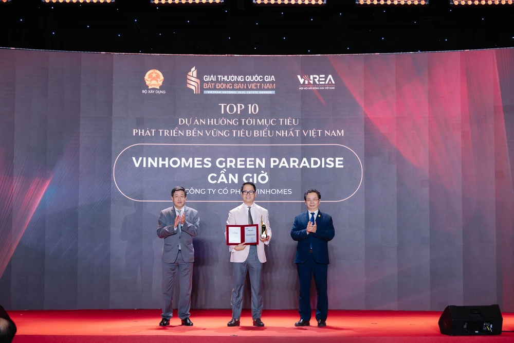 Xướng tên Top 10 dự án hướng tới mục tiêu phát triển bền vững tiêu biểu nhất Việt Nam- Ảnh 1.