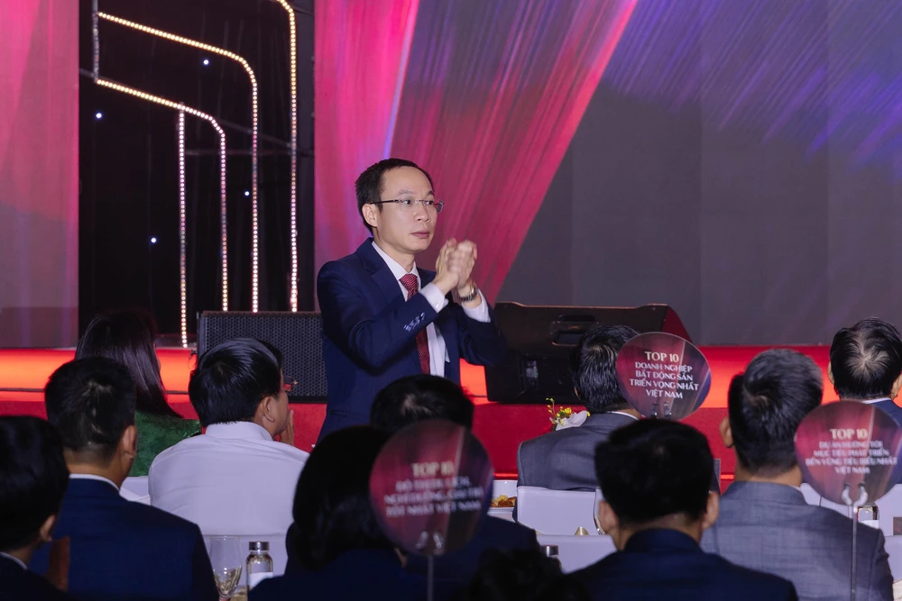 Thứ trưởng Bộ Xây dựng Nguyễn Văn Sinh: Giải thưởng Quốc gia Bất động sản Việt Nam trở thành biểu tượng uy tín của ngành- Ảnh 10.