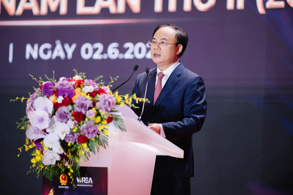 Thứ trưởng Bộ Xây dựng Nguyễn Văn Sinh: Giải thưởng Quốc gia Bất động sản Việt Nam trở thành biểu tượng uy tín của ngành- Ảnh 1.