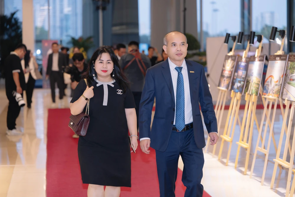 Cộng đồng doanh nghiệp góp mặt đông đảo tại Lễ trao Giải thưởng Quốc gia Bất động sản Việt Nam lần thứ II- Ảnh 11.