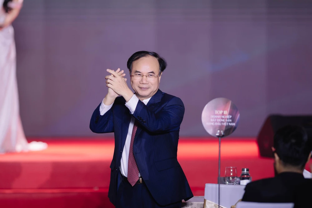 Thứ trưởng Bộ Xây dựng Nguyễn Văn Sinh: Giải thưởng Quốc gia Bất động sản Việt Nam trở thành biểu tượng uy tín của ngành- Ảnh 7.