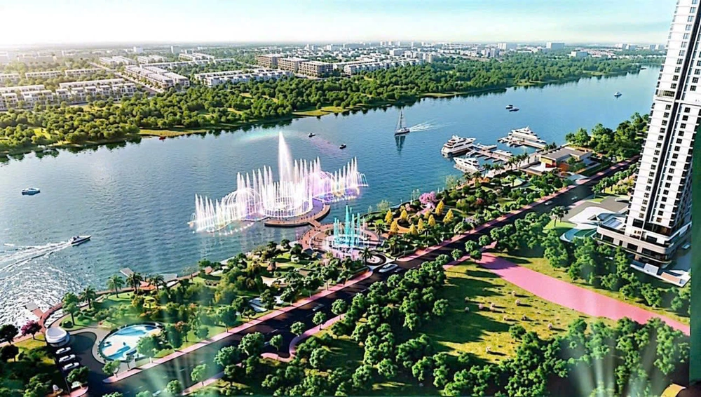 'Đại gia' địa ốc Bình Dương tự ý vẽ thêm bến du thuyền khi chưa được cấp phép- Ảnh 4.